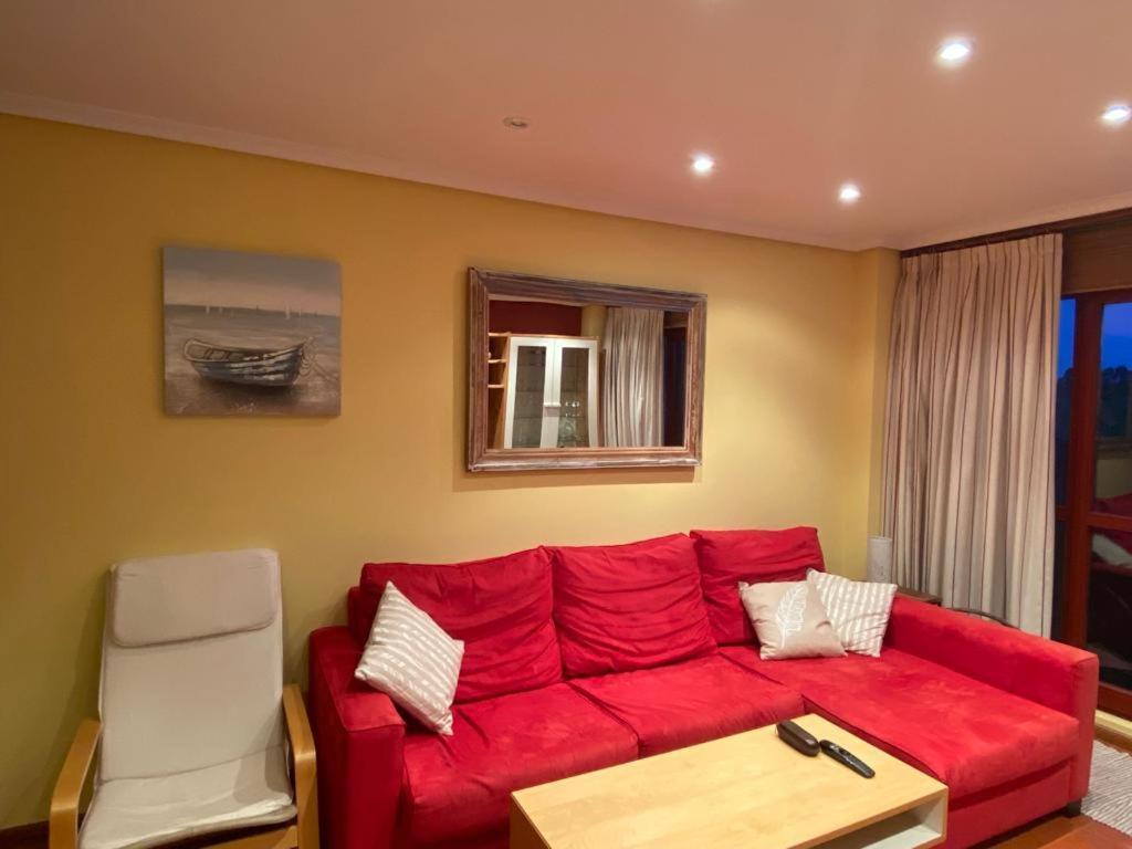Apartamento En Complejo Residencial Rovacias Comillas Eksteriør bilde